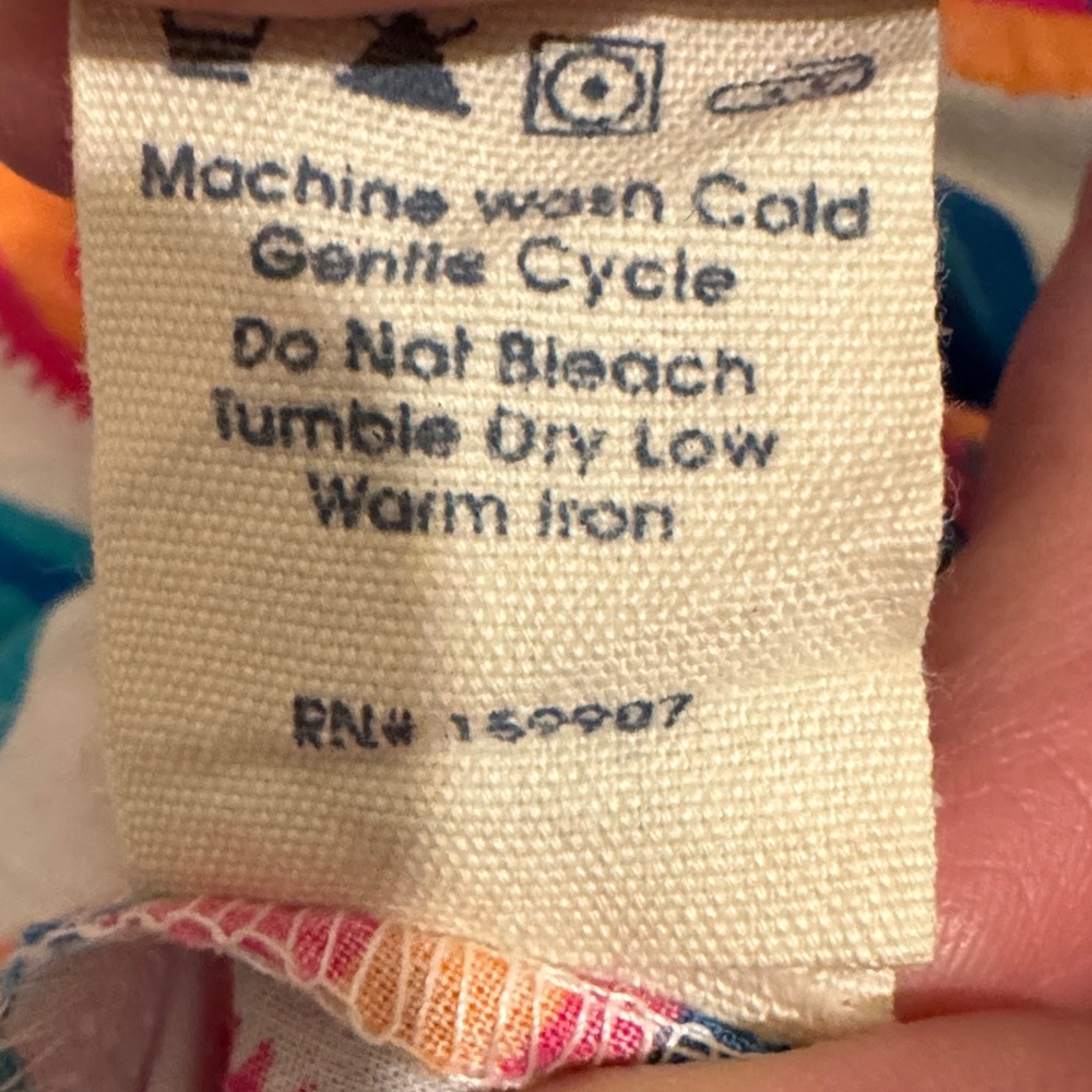 Printfresh Multicolor Floral Boho Blouse Puff Sle… - image 8